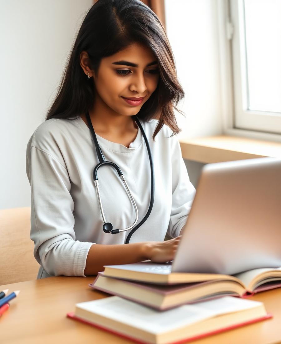 NEET student in live biology batch